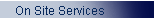 On Site Services
